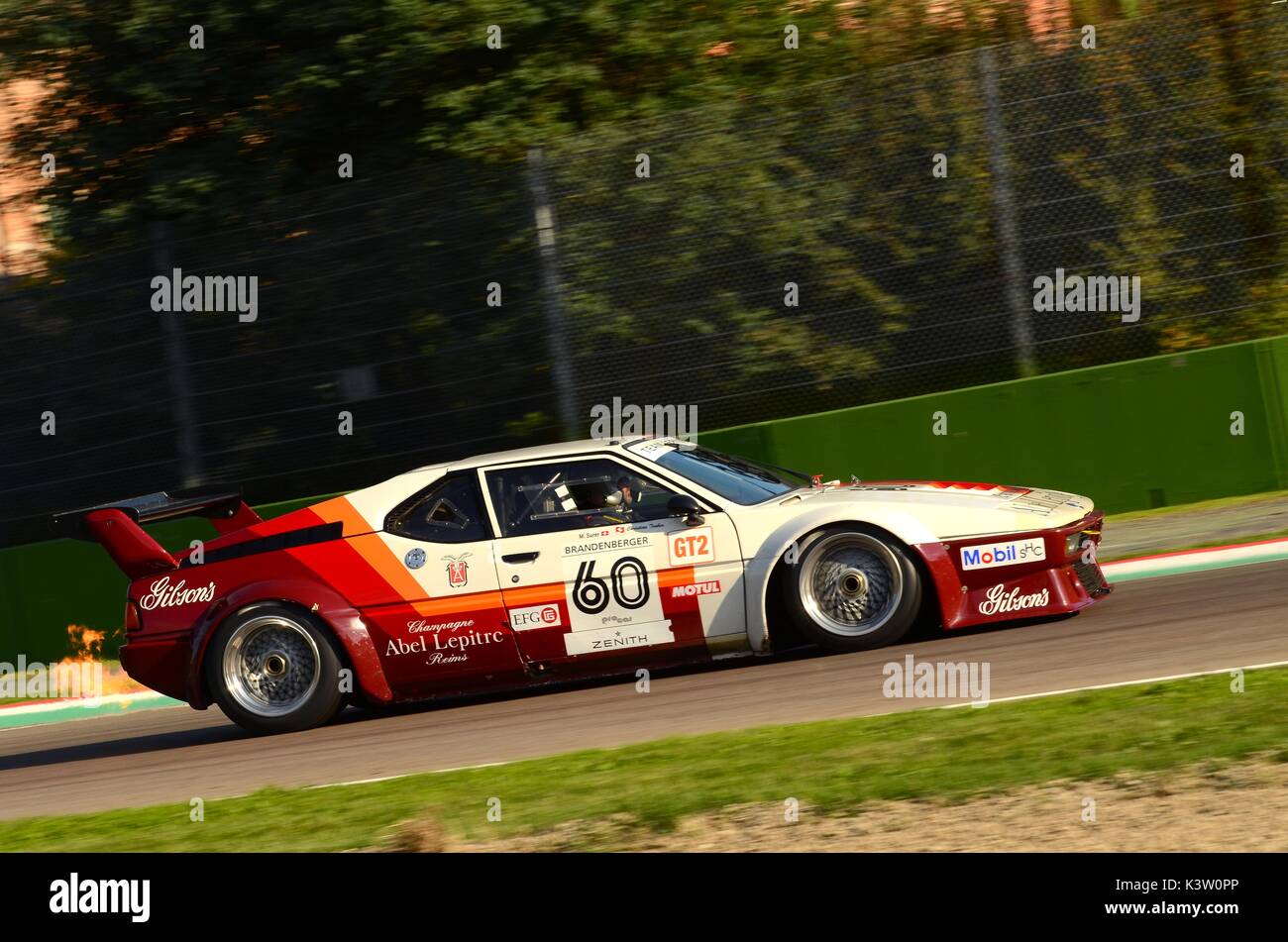 Imola Classic 22 Oct 16 Bmw M1 1979 Driven By Unknown During Stock Photo Alamy