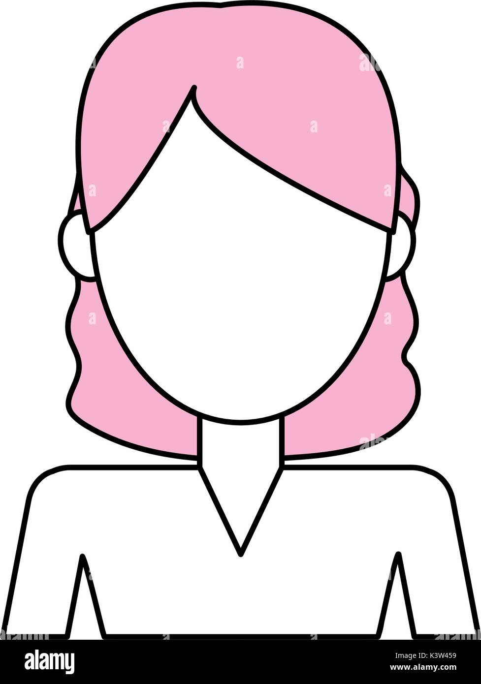 Isolated woman design Stock Vector Image & Art - Alamy
