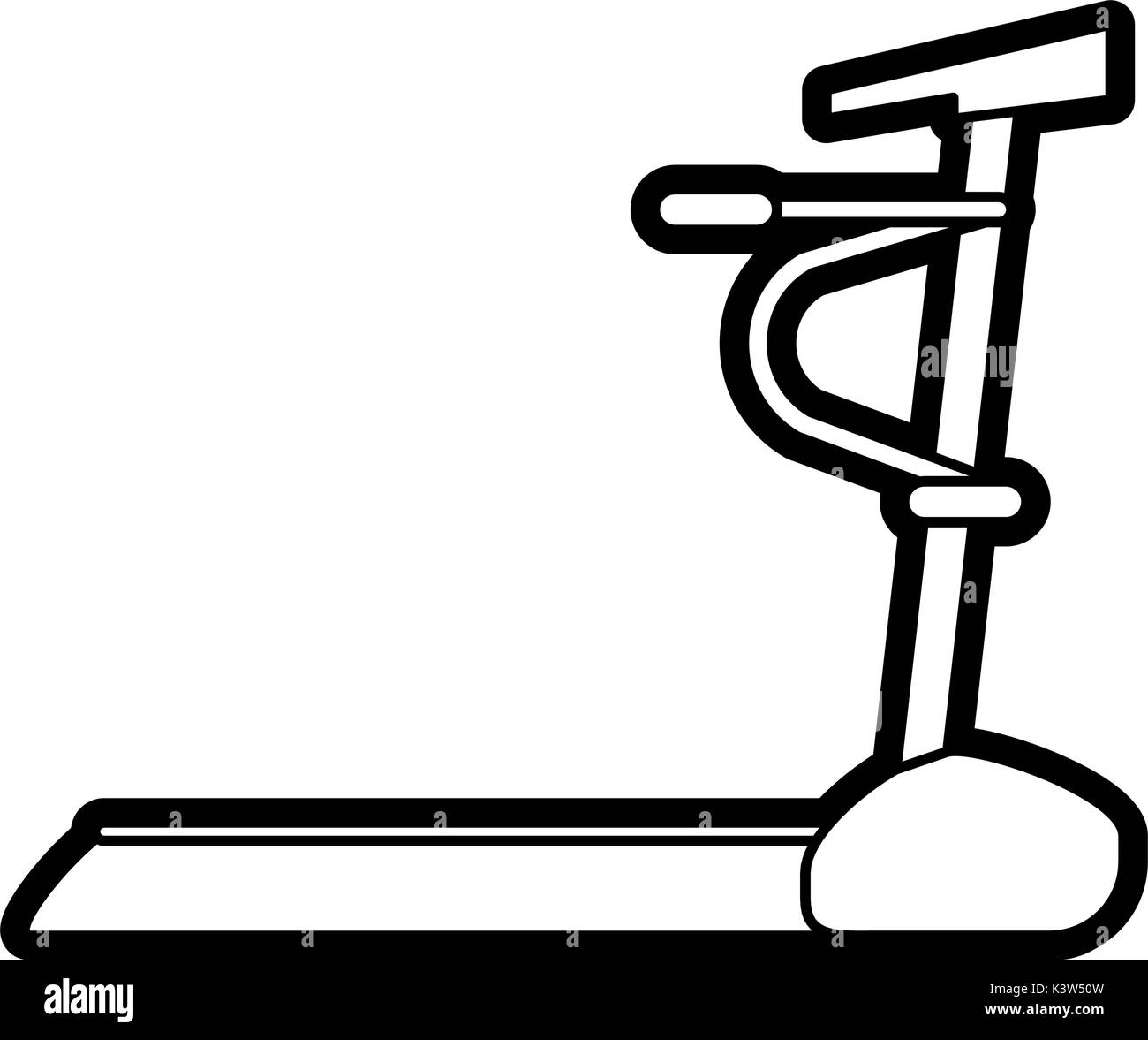 Isolated exercise machine design Stock Vector Image & Art Alamy