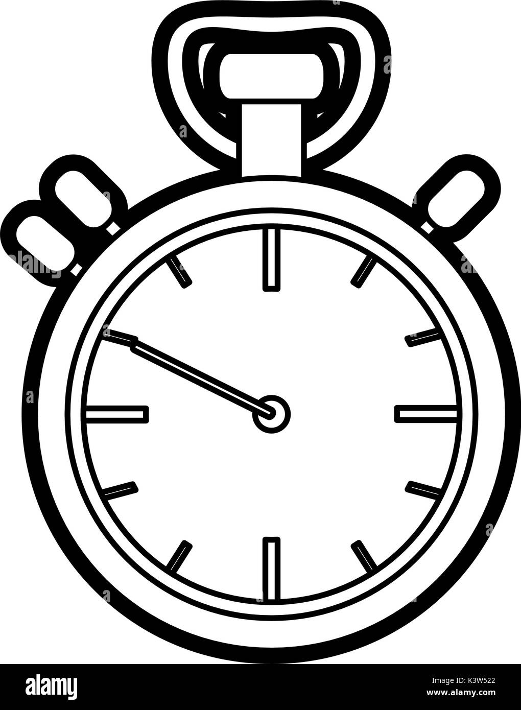 Isolated chronometer design Stock Vector Image & Art Alamy