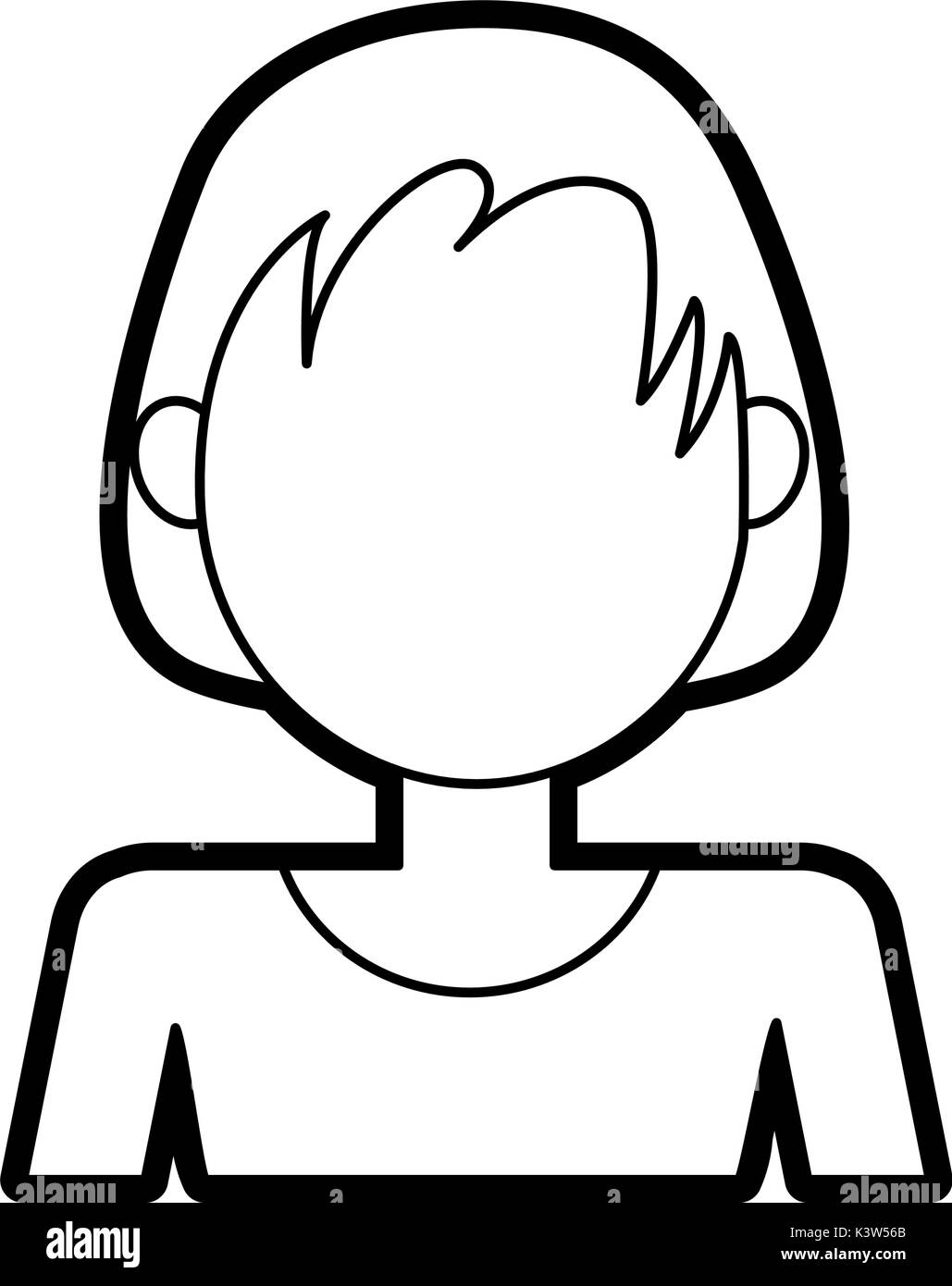 Isolated woman design Stock Vector Image & Art - Alamy