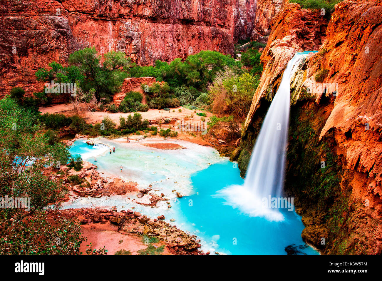 Havasu Canyon Hi res Stock Photography And Images Alamy