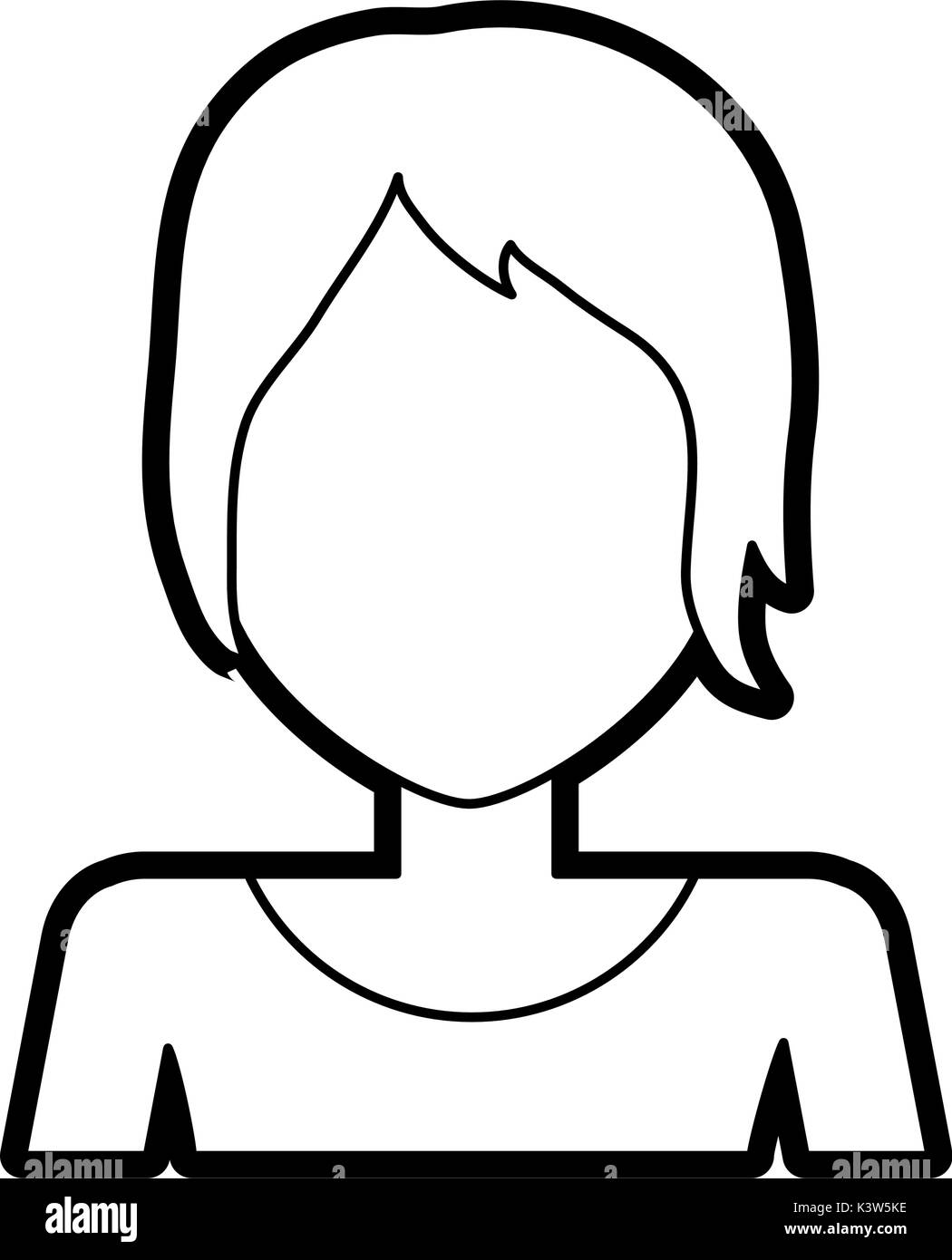 Isolated woman design Stock Vector Image & Art - Alamy