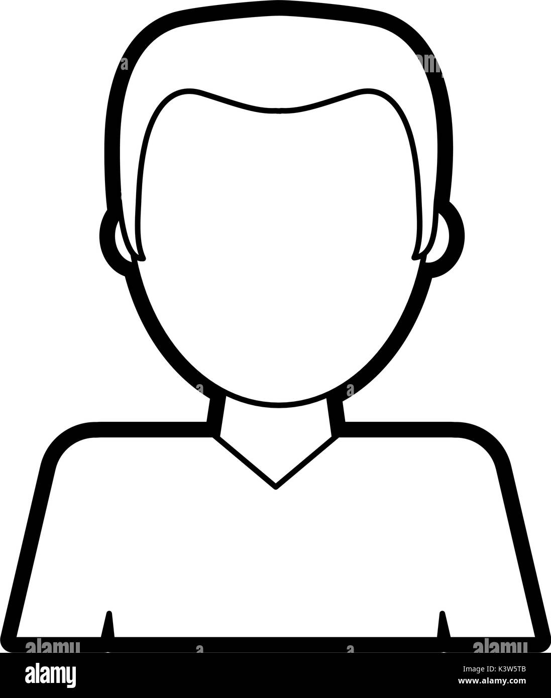 Isolated boy design Stock Vector Image & Art - Alamy