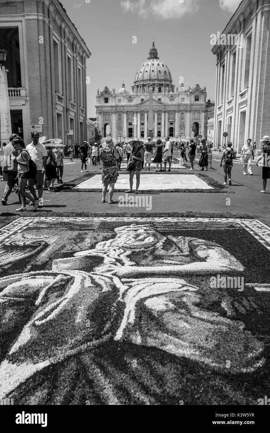 Europe,Lazio,Italy,Rome, Citta del Vaticano Stock Photo