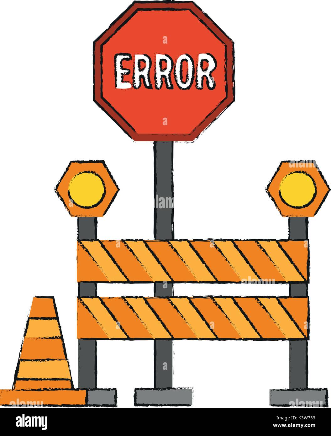Isolated road sign design Stock Vector Image & Art - Alamy