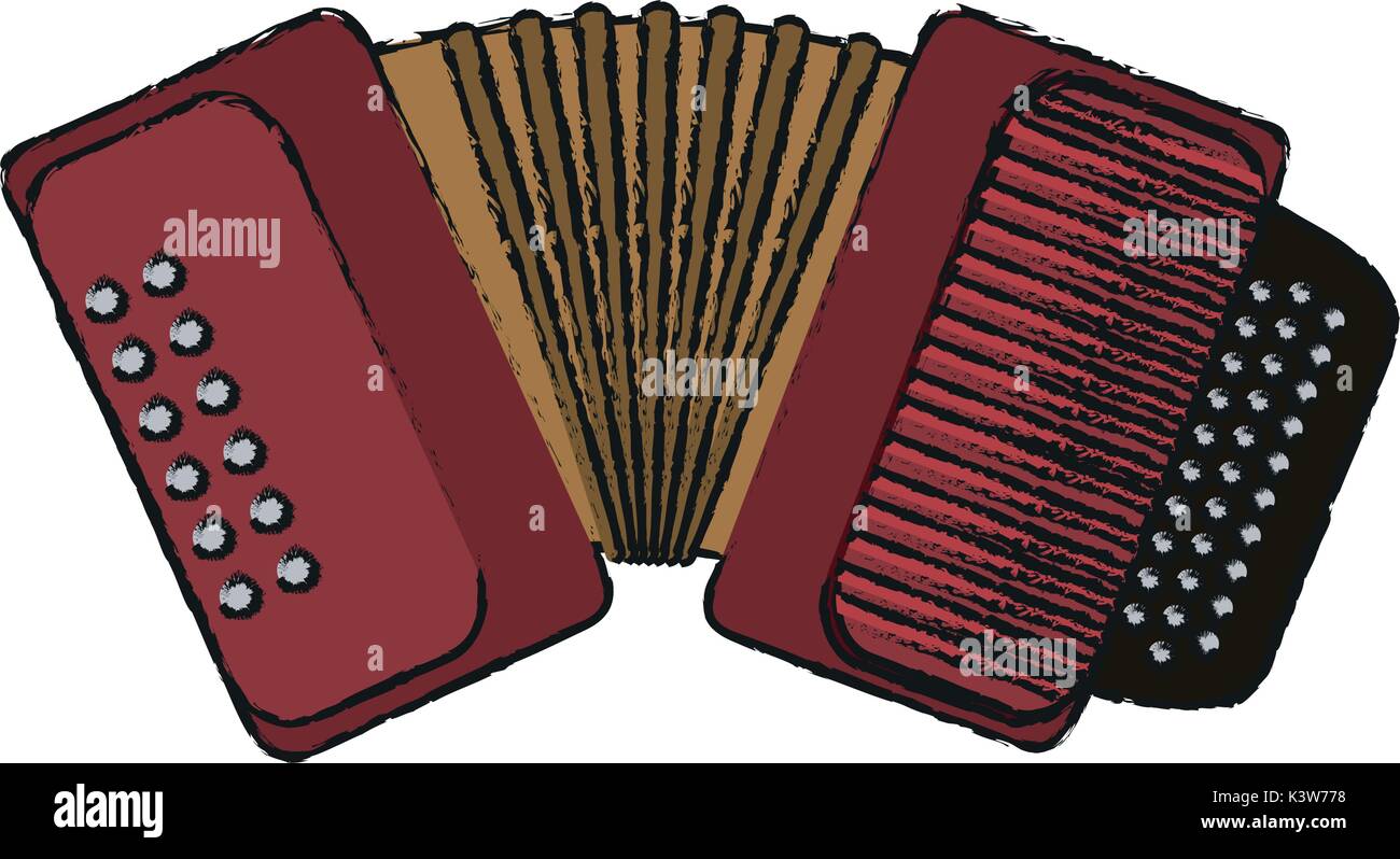 Isolated accordion design Stock Vector Image & Art Alamy