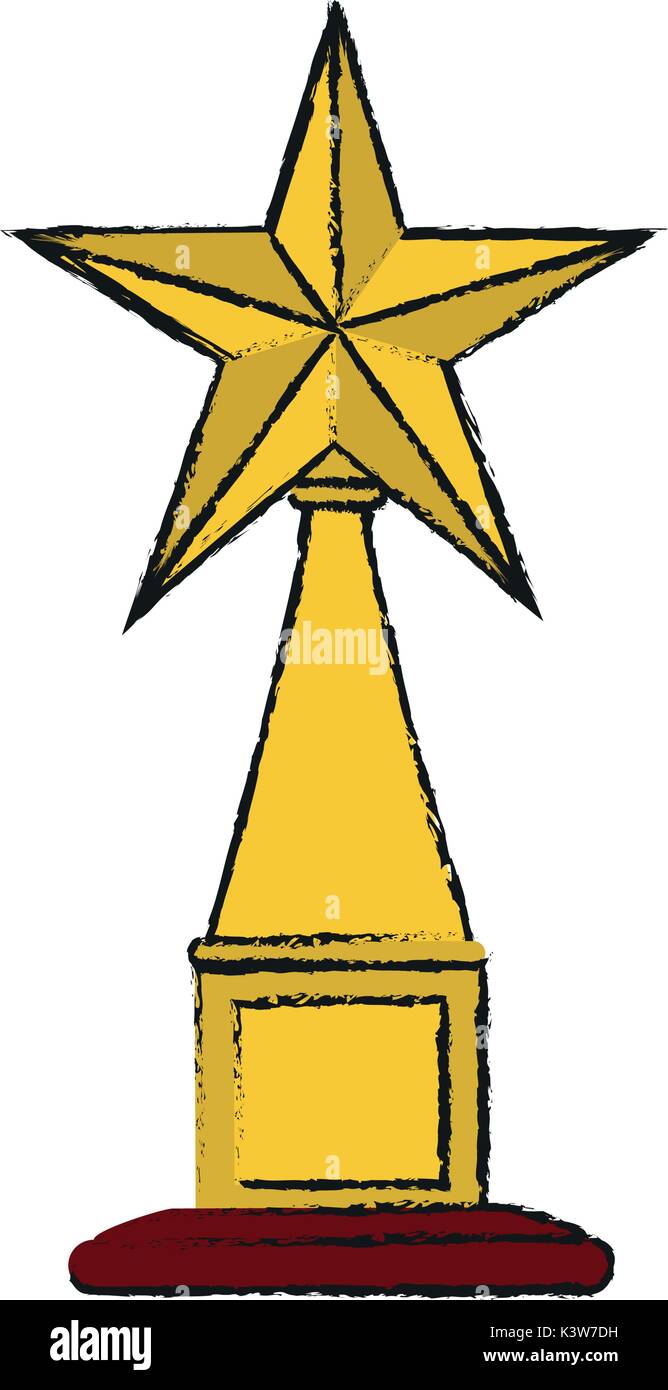 Isolated trophy design Stock Vector Image & Art - Alamy