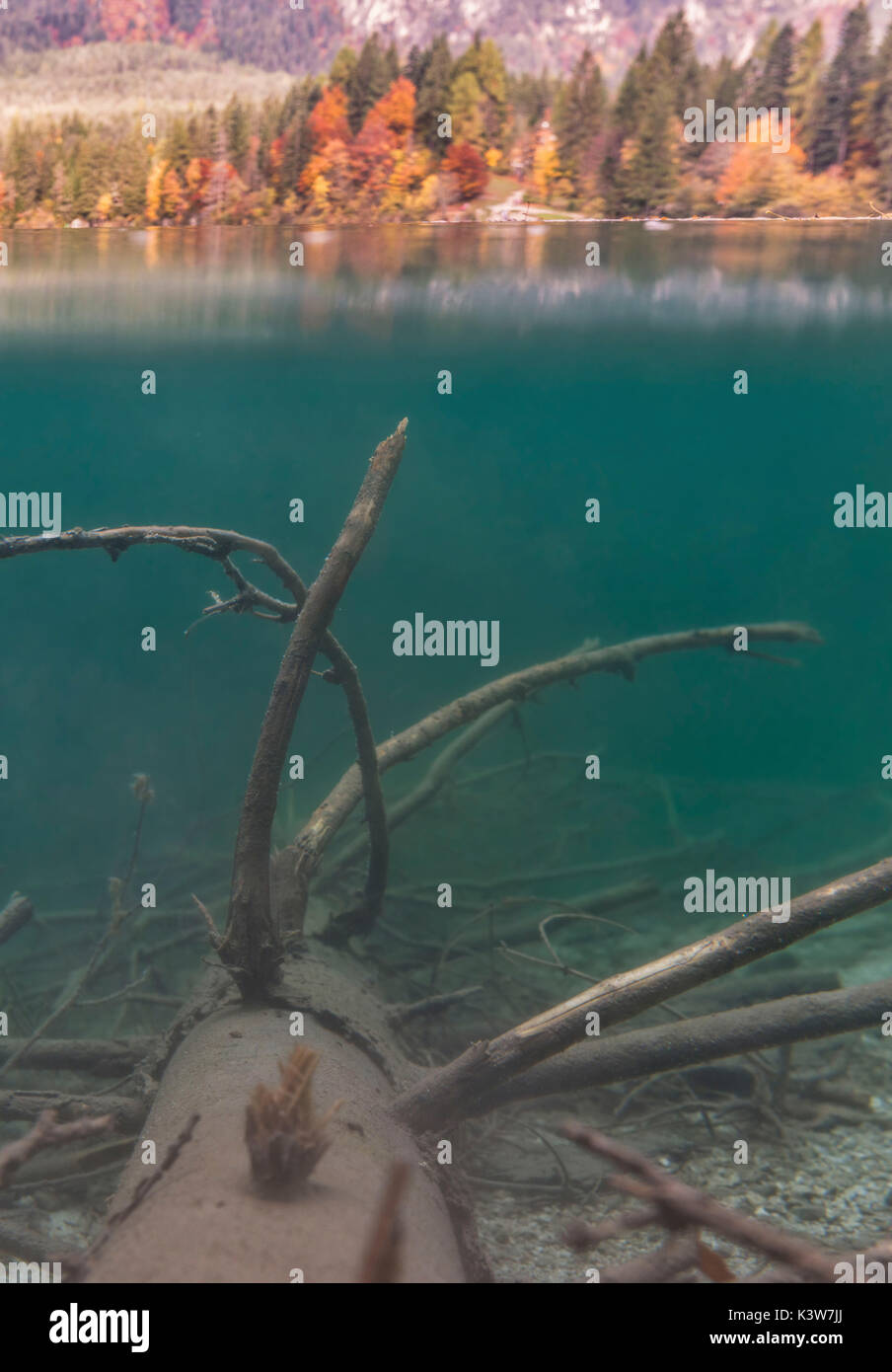 Stitched Panorama Stock Photo