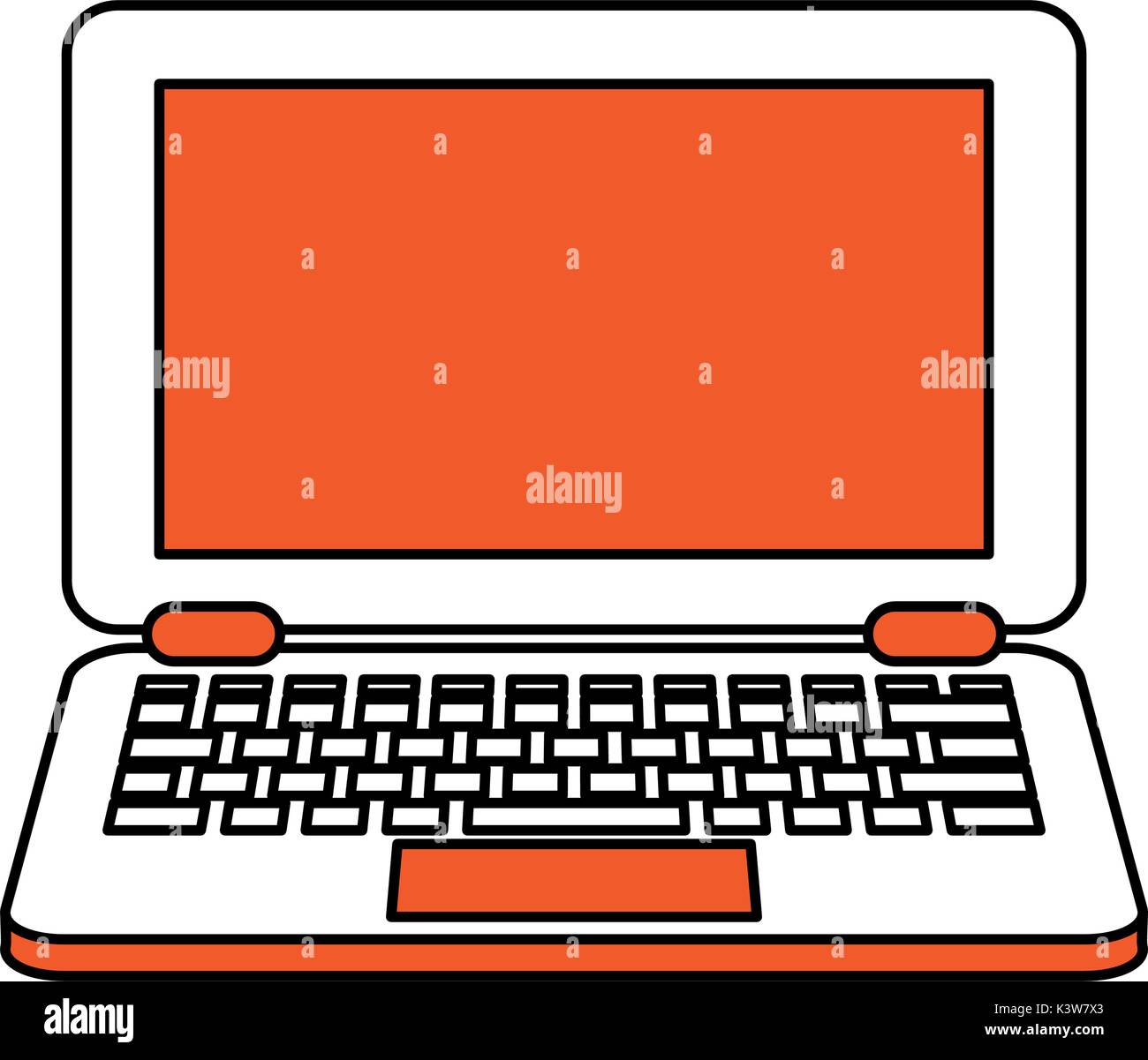 Isolated laptop design Stock Vector Image & Art Alamy