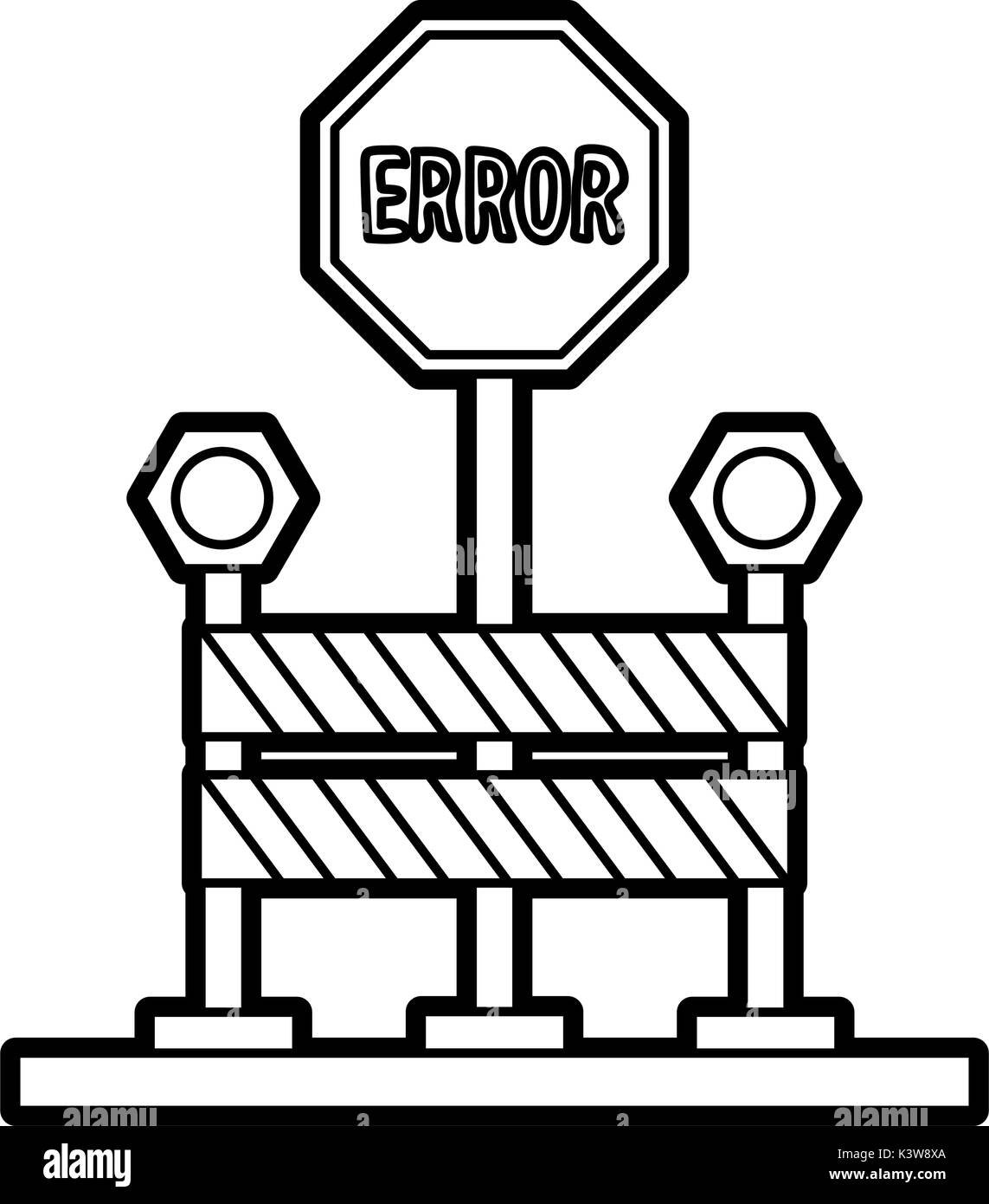 Isolated road sign design Stock Vector Image & Art - Alamy