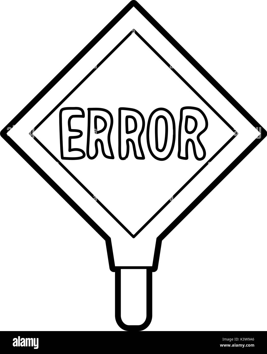 Isolated road sign design Stock Vector Image & Art - Alamy