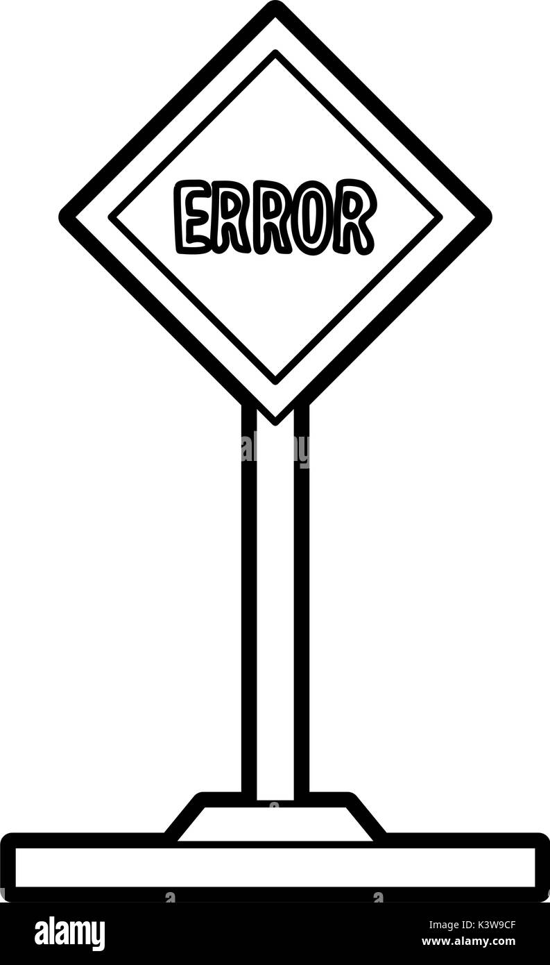 Isolated road sign design Stock Vector Image & Art - Alamy