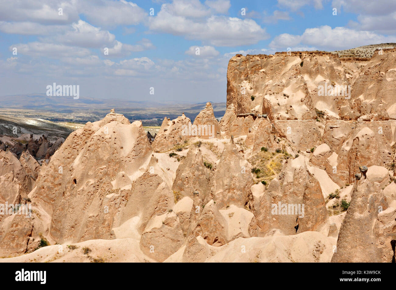 Rock formation located in the Devrent Valley in Kapadokia region, Turkey. This valley is located near the town of Urgup. Stock Photo