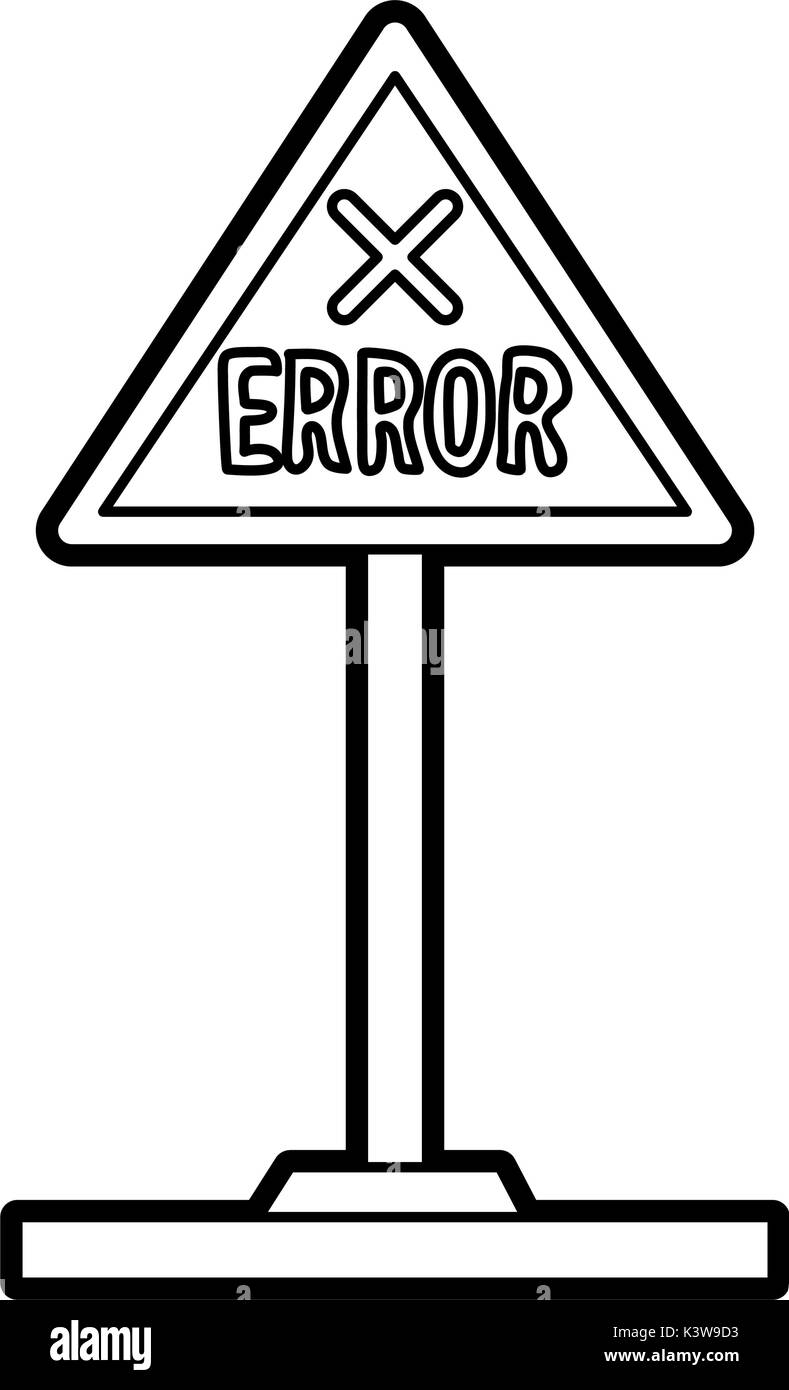 Isolated road sign design Stock Vector Image & Art - Alamy