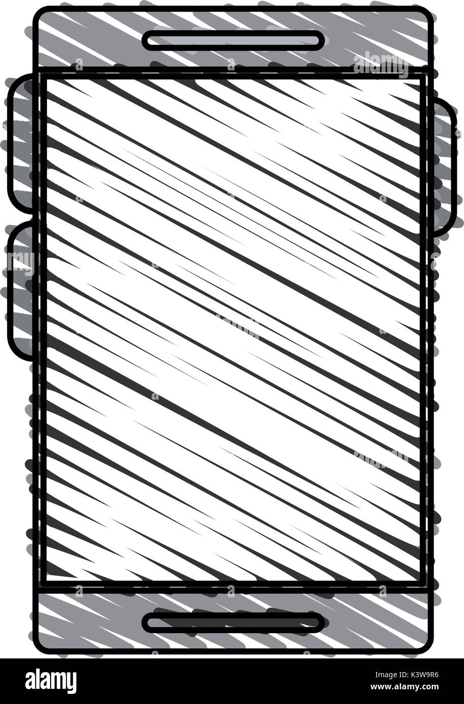 Isolated smartphone design Stock Vector Image & Art - Alamy