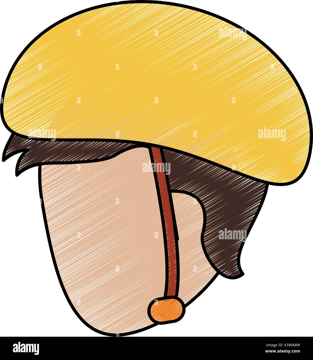Isolated boy with helmet design Stock Vector Image & Art - Alamy