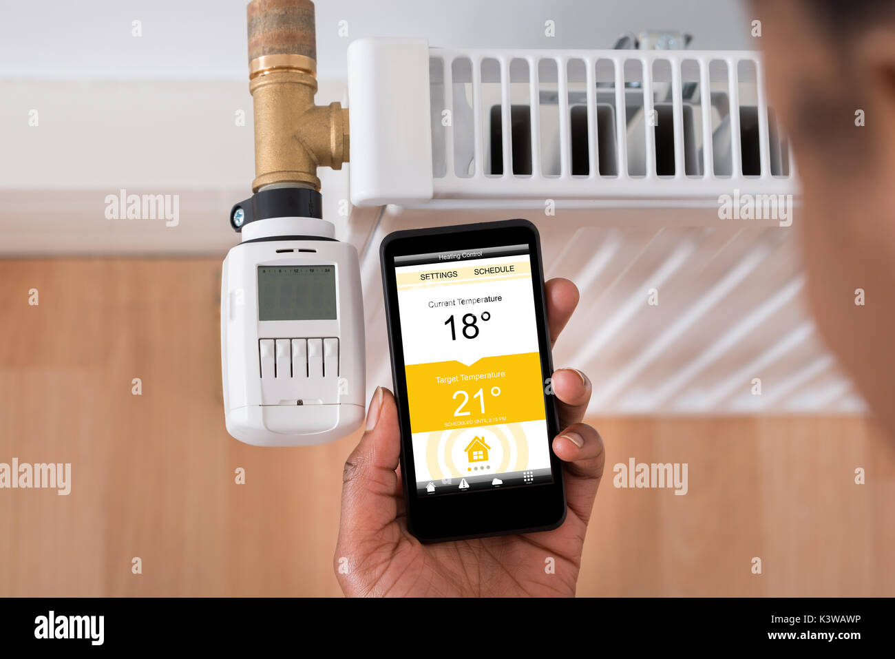 Thermostat display hi-res stock photography and images - Alamy