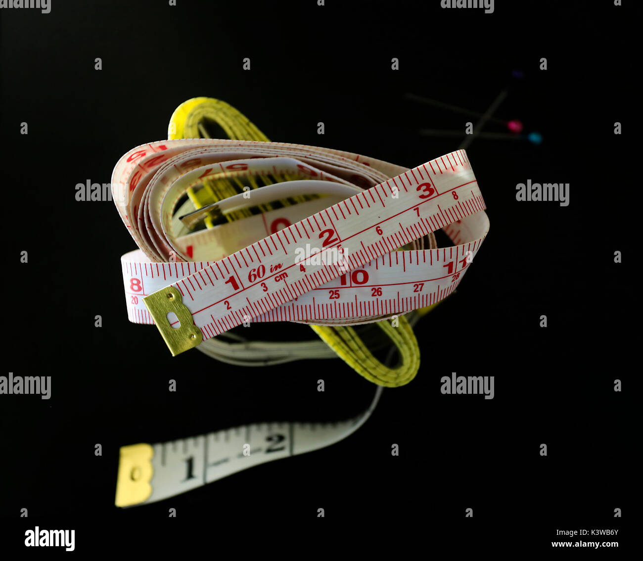 Tailors tape hi-res stock photography and images - Alamy