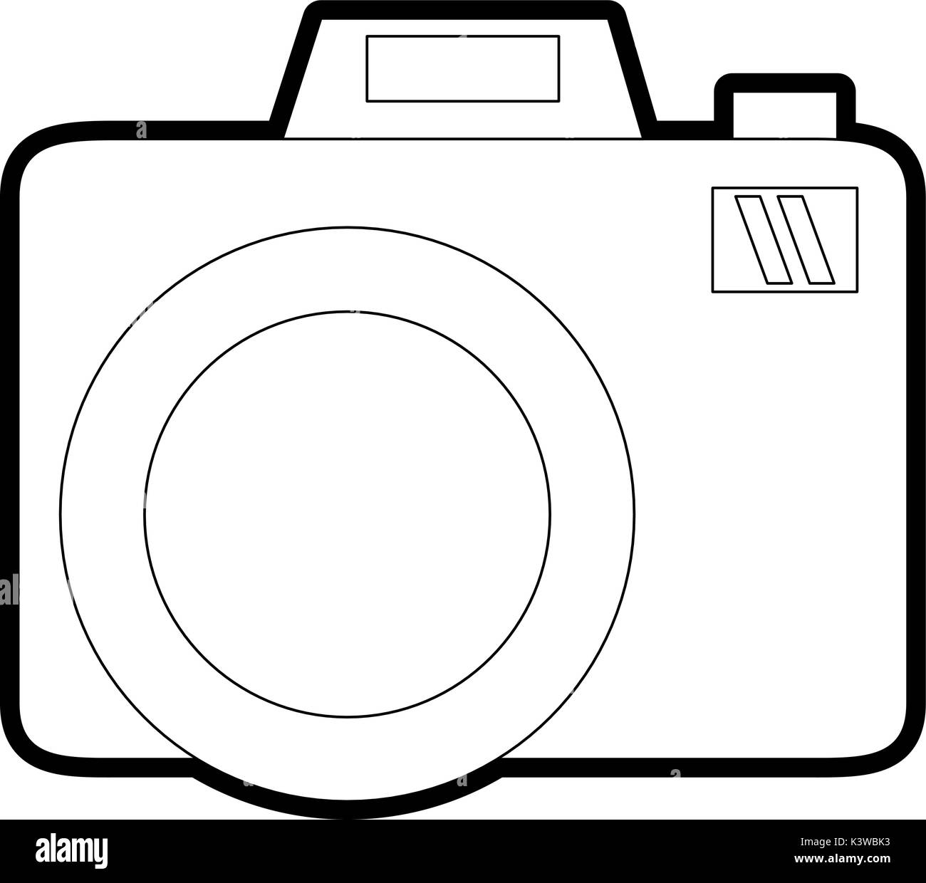 Isolated camera design Stock Vector Image & Art - Alamy