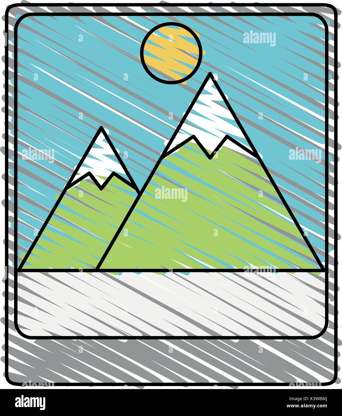 Isolated picture design Stock Vector Image & Art - Alamy