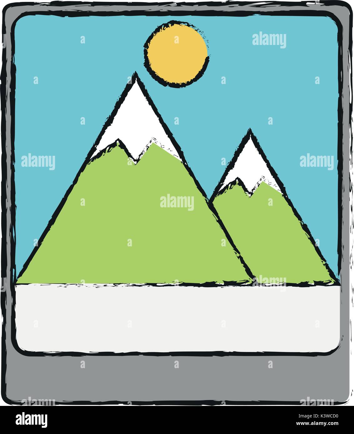 Isolated picture design Stock Vector Image & Art - Alamy