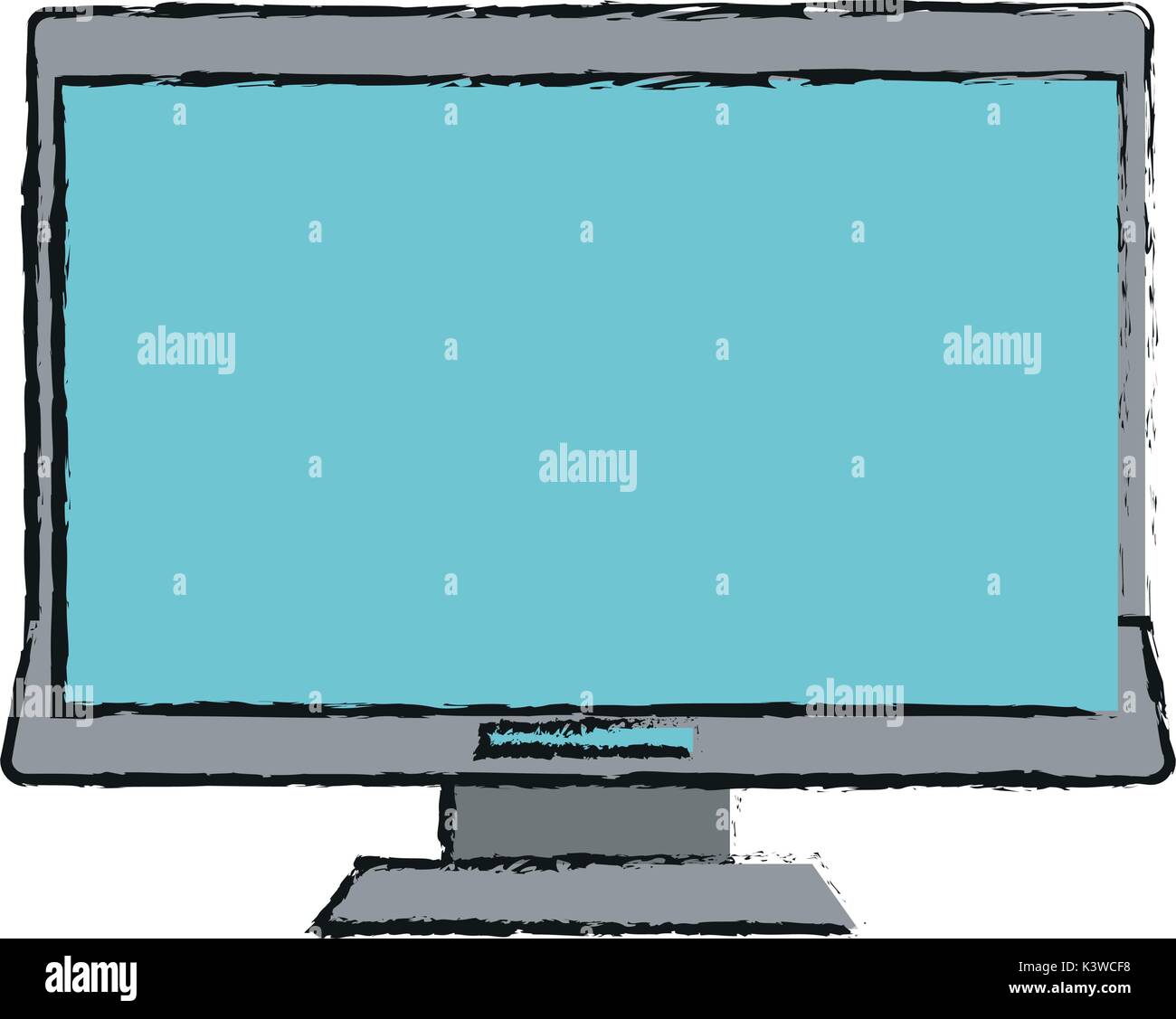 Isolated computer design Stock Vector Image & Art - Alamy