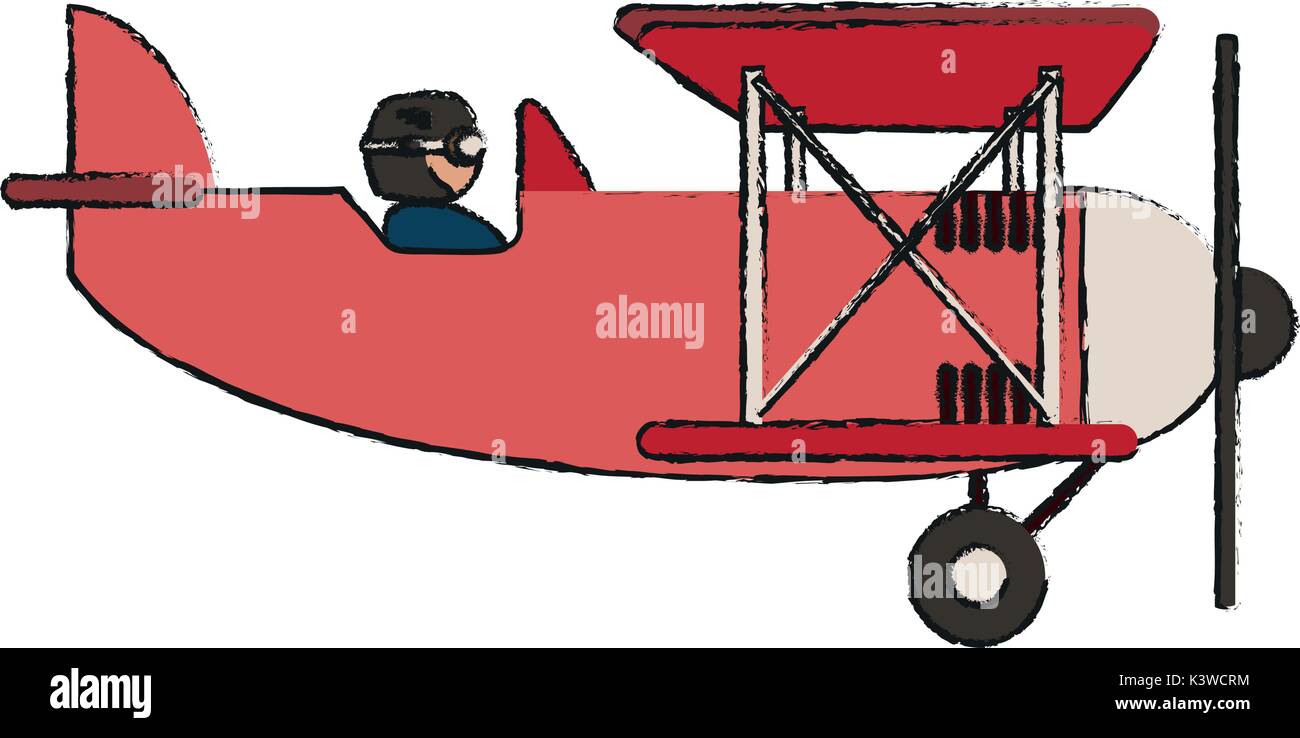 Isolated plane design Stock Vector Image & Art - Alamy