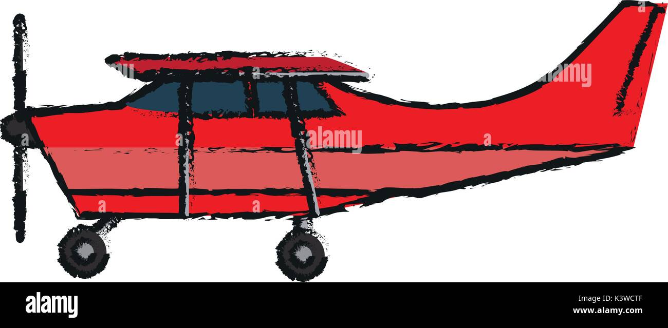Isolated plane design Stock Vector Image & Art - Alamy