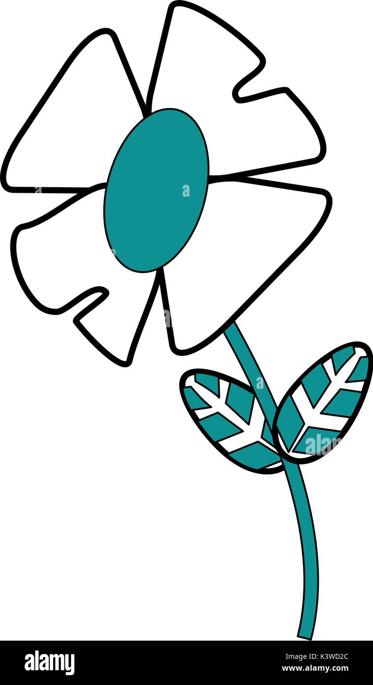 Isolated flower design Stock Vector Image & Art - Alamy