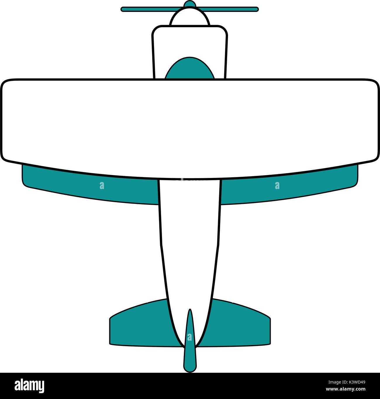 Isolated plane design Stock Vector Image & Art - Alamy