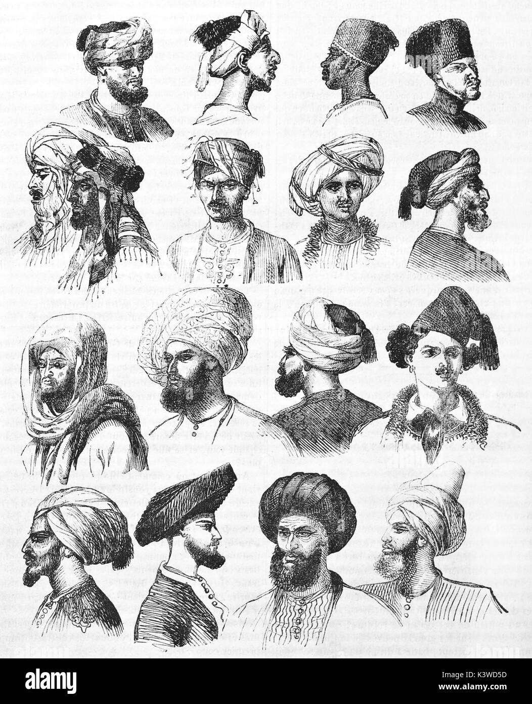 Resultado de imagem para origem dos turbantes