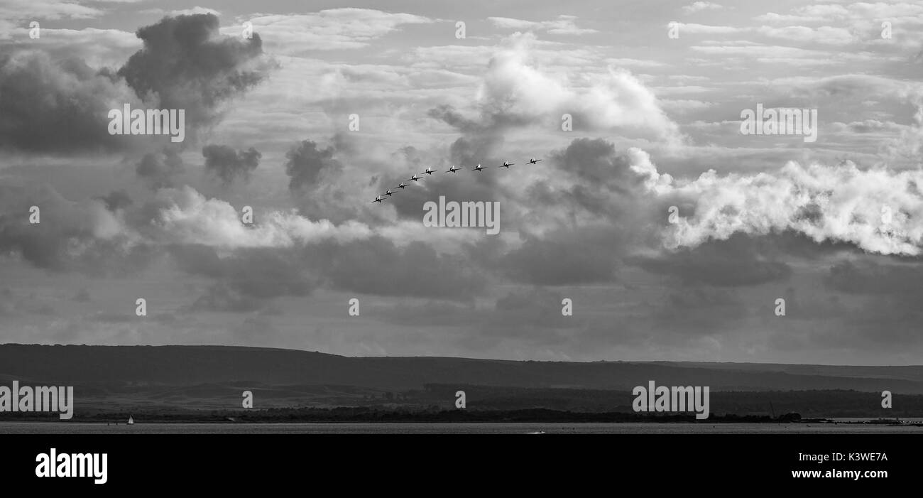 10th Anniversary of the Bournemouth Air Festival 2017 Stock Photo