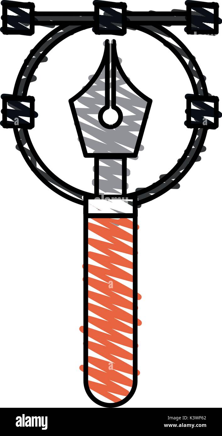 Isolated pen design Stock Vector Image & Art - Alamy