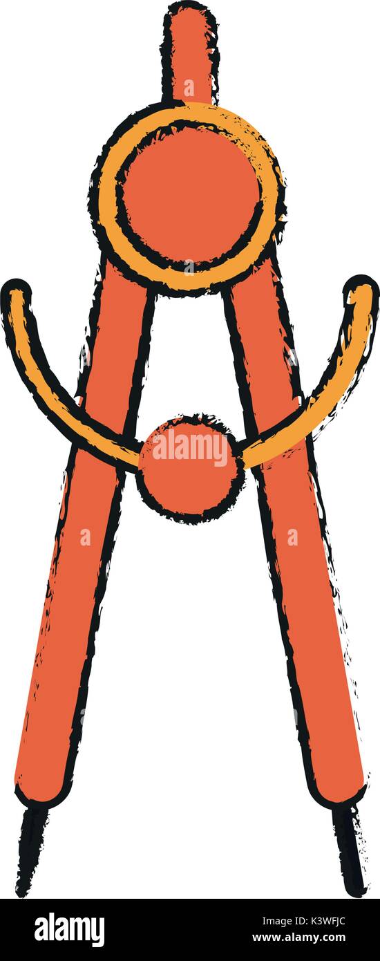 Isolated compass design Stock Vector Image & Art - Alamy