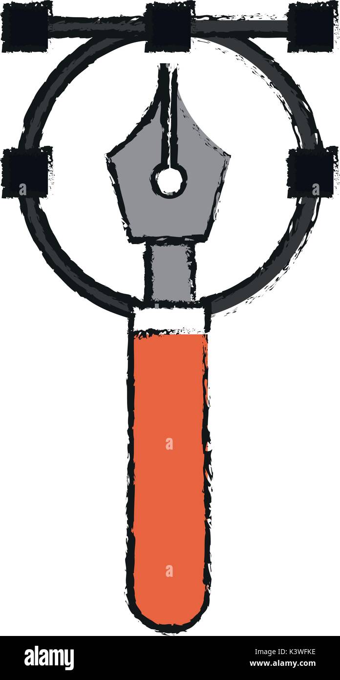 Isolated pen design Stock Vector Image & Art - Alamy