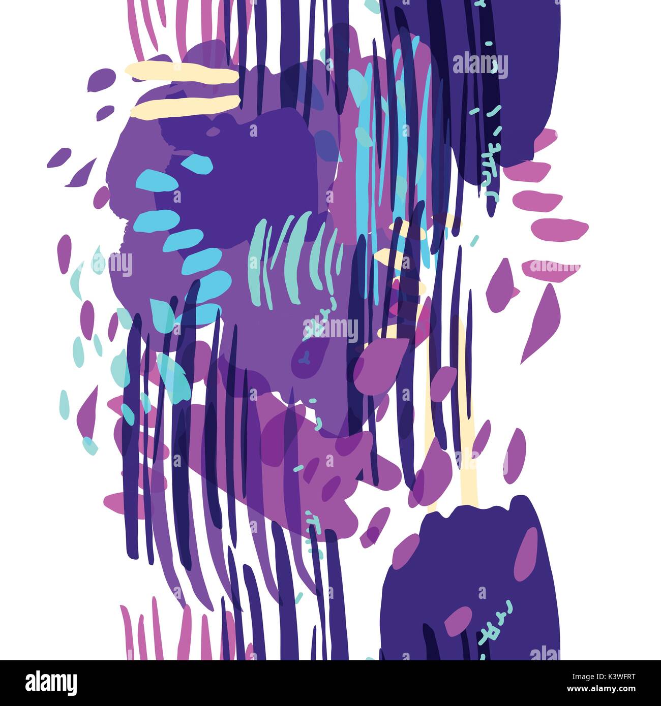 Retro vintage 80 Memphis style of fashion illustration Stock Vector ...