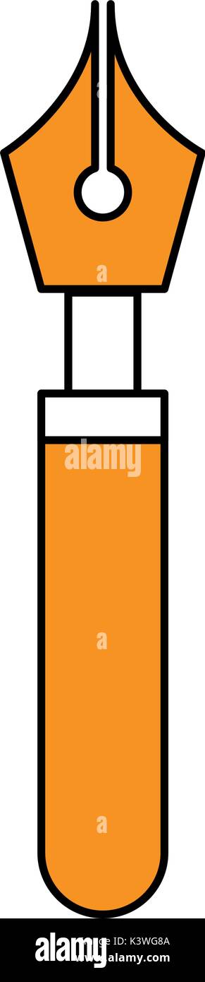 Isolated pen design Stock Vector Image & Art - Alamy