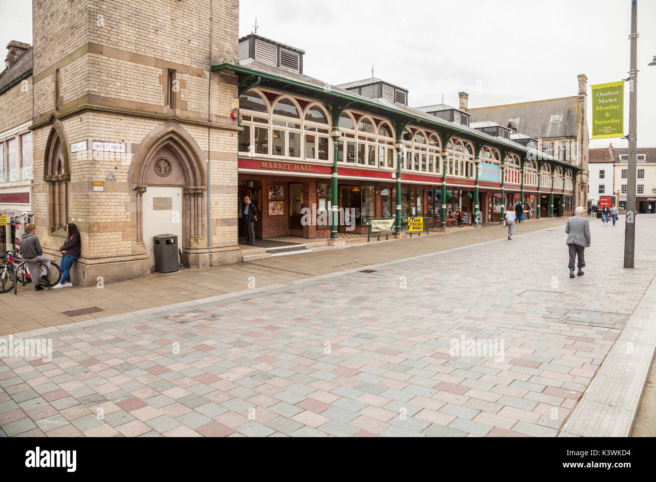 Darlington town centre hires stock photography and images Alamy