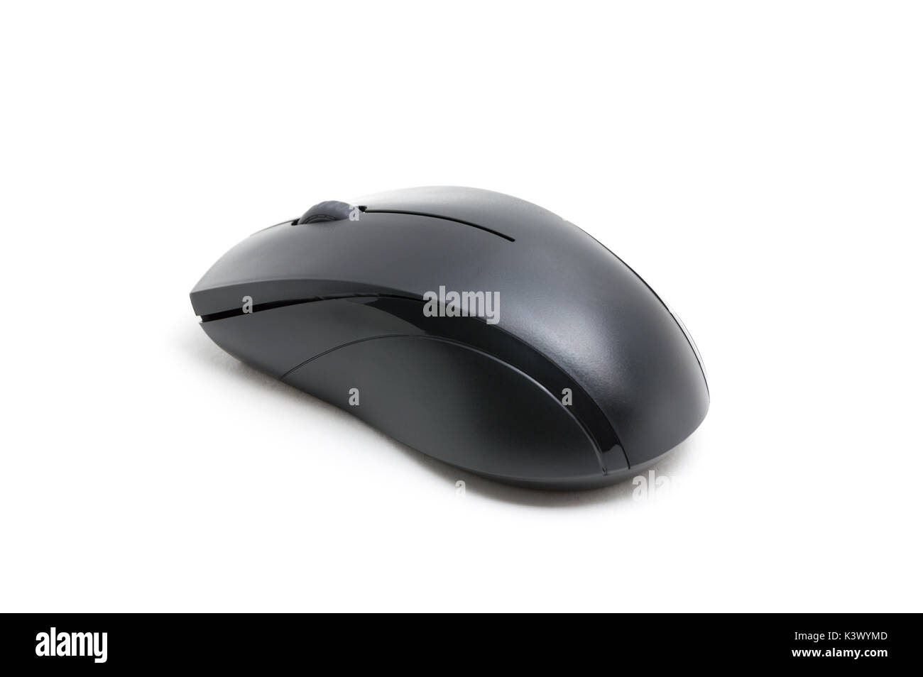 Computer wireless mouse isolated on white background Stock Photo - Alamy