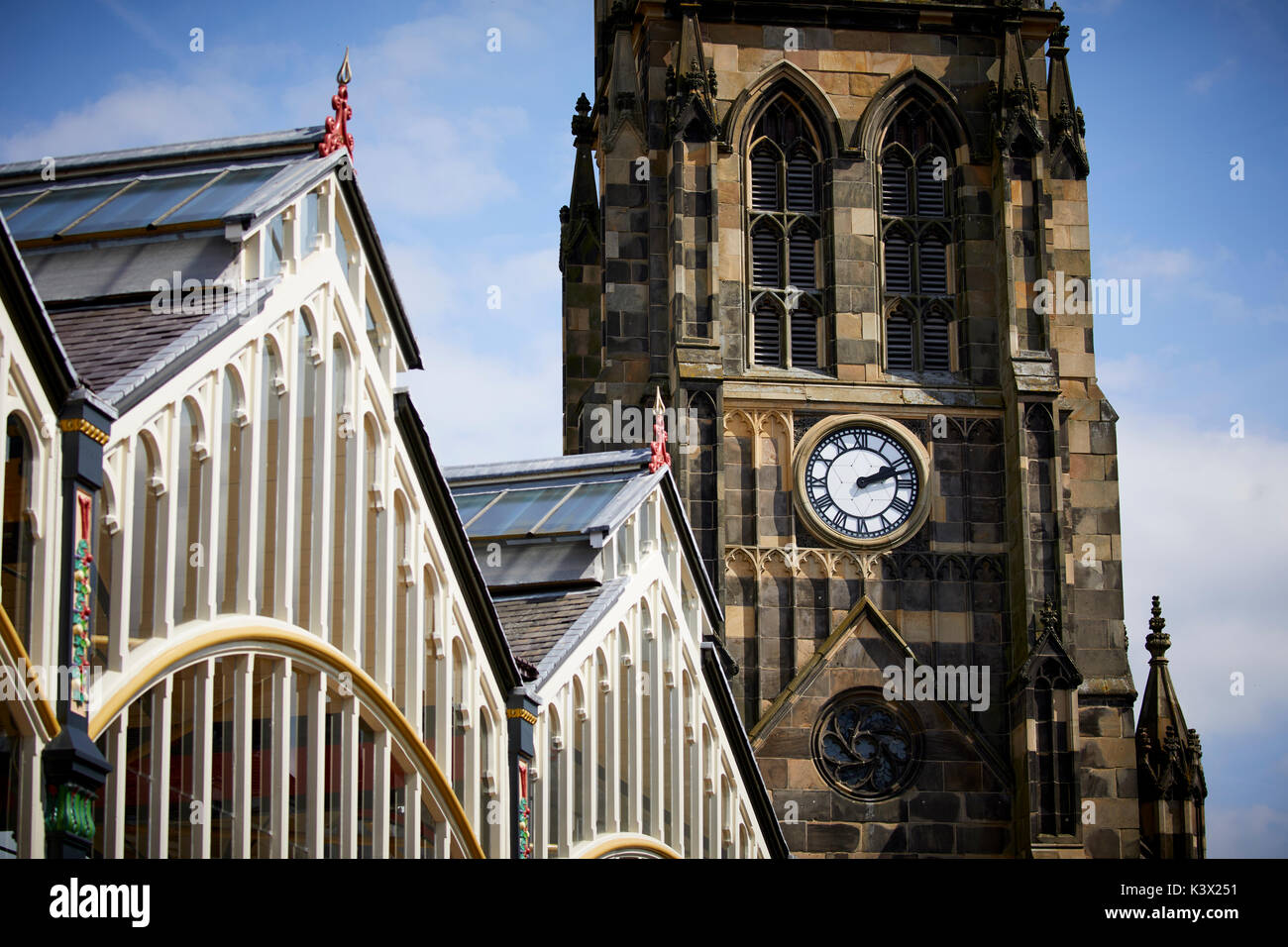 Landmark Stockport Town Centre Cheshire in gtr Manchester St Mary's
