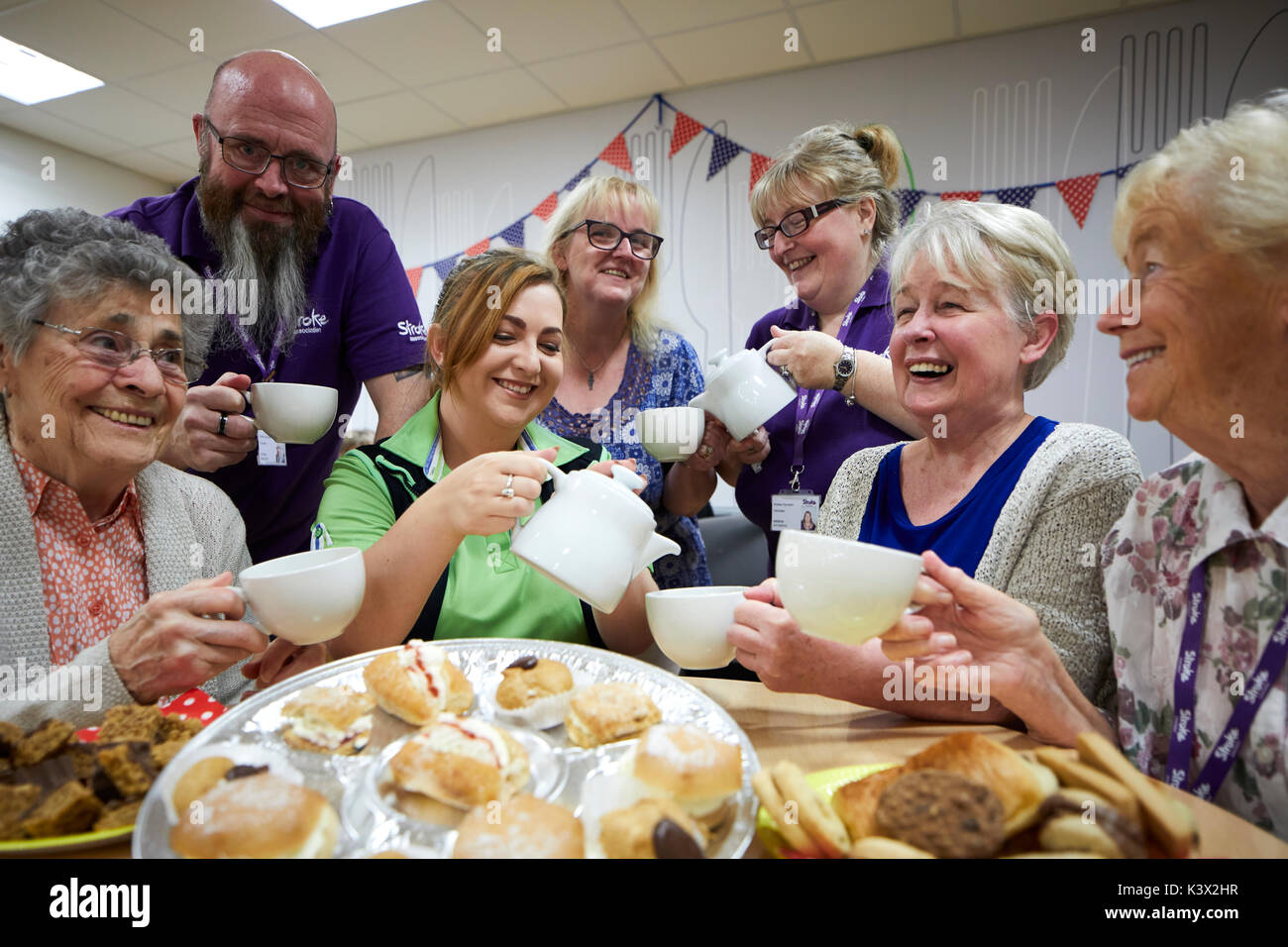 Asda at Hunts Cross Shopping centre a suburb of Liverpool, England
