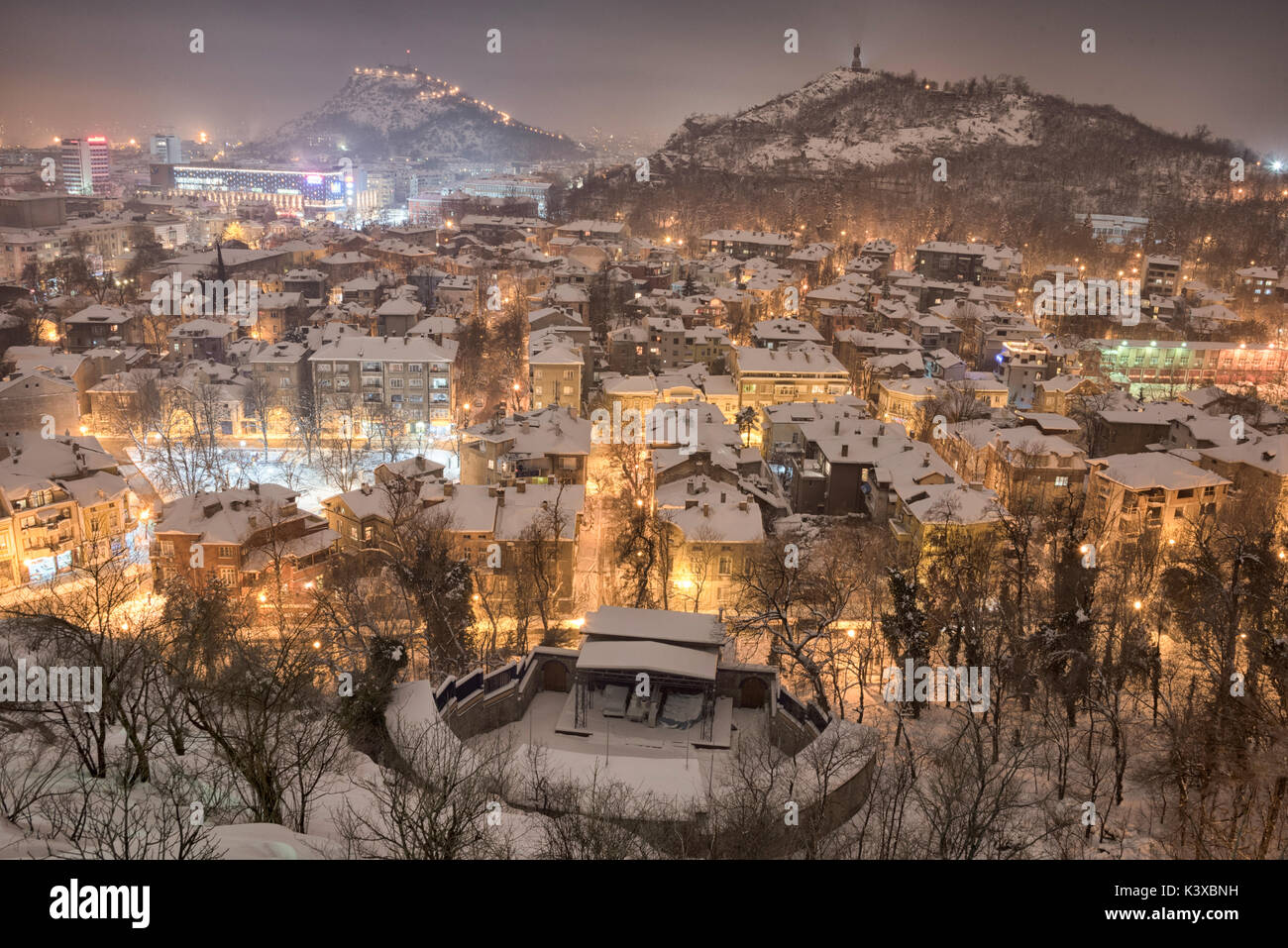 Plovdiv Bulgaria European capital of culture 2019 Stock Photo