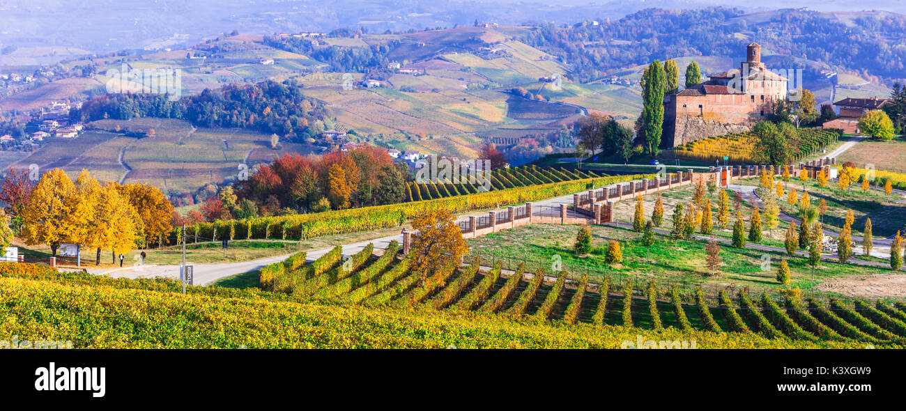 Piemonte castles hires stock photography and images Alamy