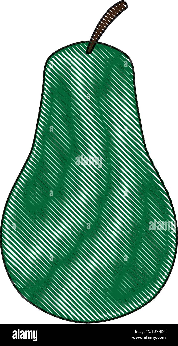 pear fruit icon Stock Vector Image & Art - Alamy