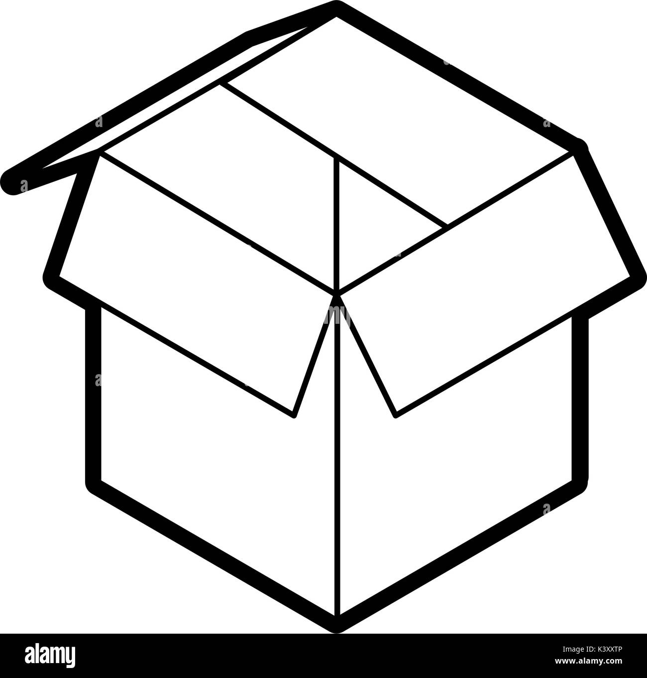 Isolated box design Stock Vector Image & Art Alamy