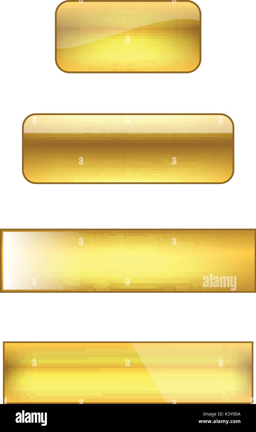 vector web buttons set Stock Vector Image & Art - Alamy