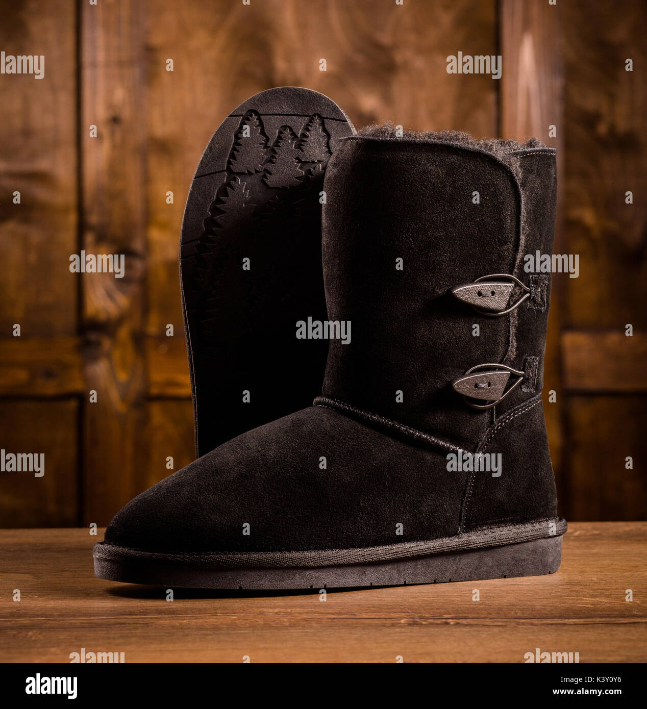 Suede boots hires stock photography and images Alamy