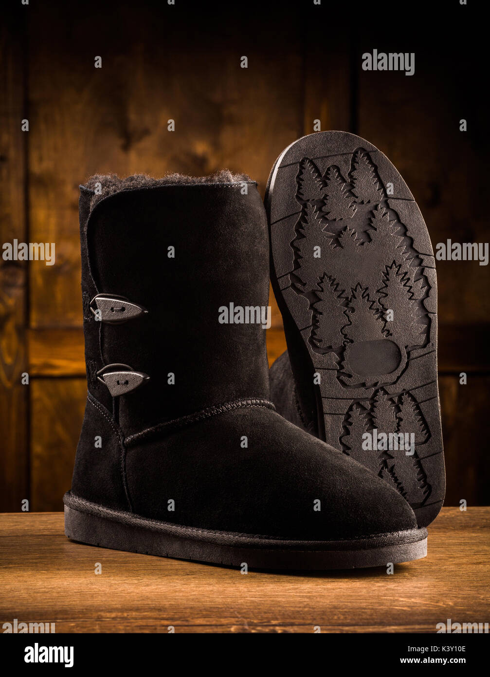 Furry boots hi res stock photography and images Page 2 Alamy