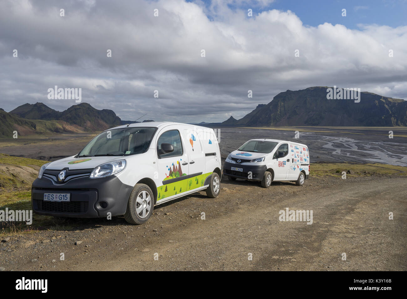 Rental cars parked hi-res stock photography and images - Alamy